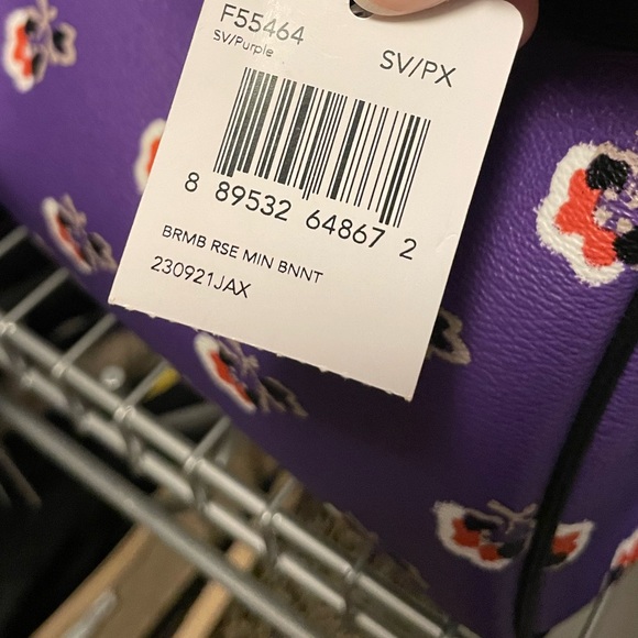 Coach Crossbody Purse New With Tags - Picture 4 of 4